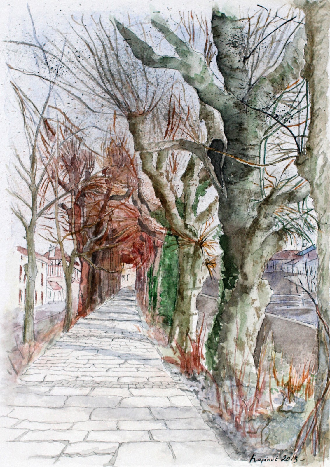 Promenade du Tour de Ville